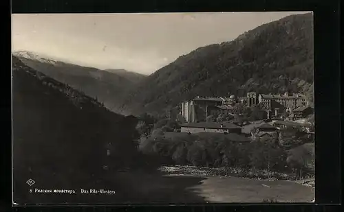 AK Rila, Kloster