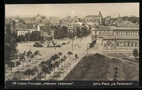 AK Sofia, Place Le Parlament