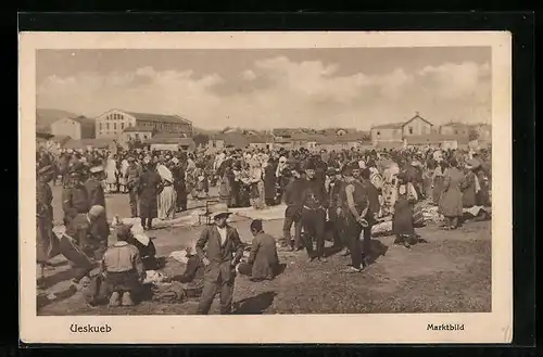 AK Ueskueb, Marktbild