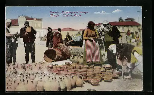 AK Skopje, Töpfer-Markt