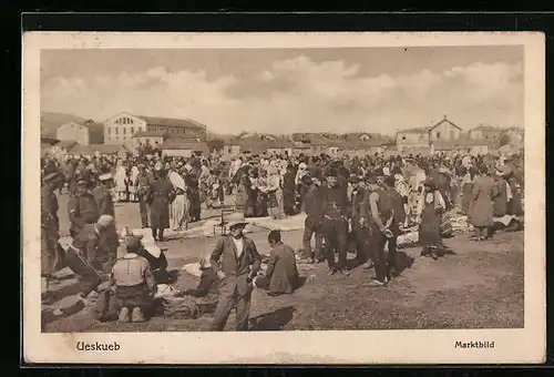 AK Ueskueb, Marktbild