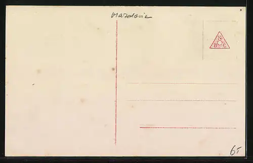 AK Veles, Panorama der Ortschaft