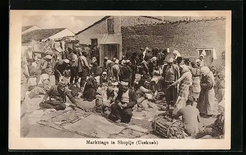 AK Skoplje, Markttage