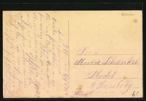 AK Veles, Ostermarkt in dem Ort