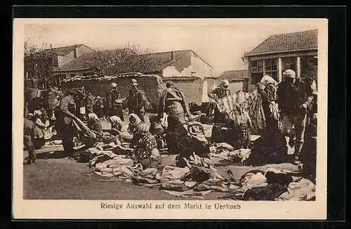 AK Ueskueb, Riesige Auswahl auf dem Markt