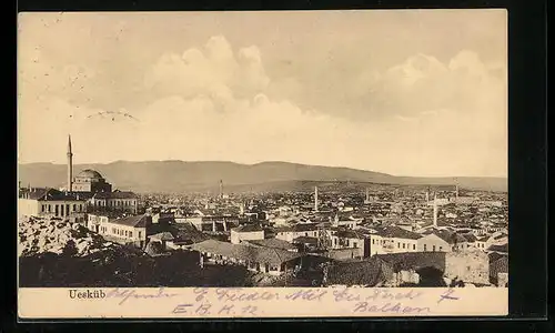 AK Uesküb, Panorama