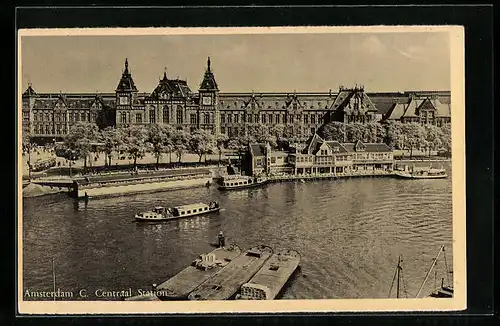 AK Amsterdam, Central Station