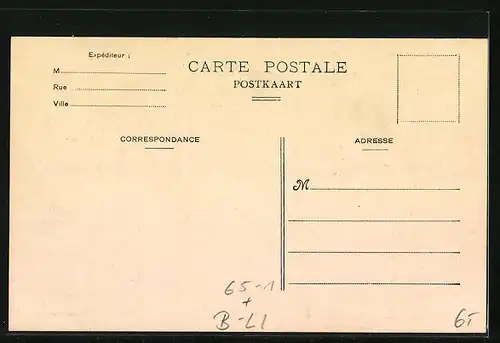 AK Camp de Beverloo, Vue de la Gare