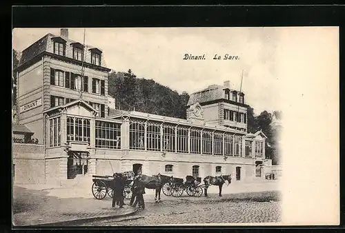 AK Dinant, La Gare