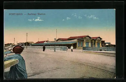 AK Port-Said, Railway Station