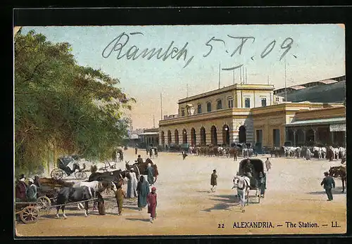 AK Alexandria, The Station