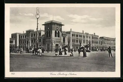 AK Cairo, Railway Station