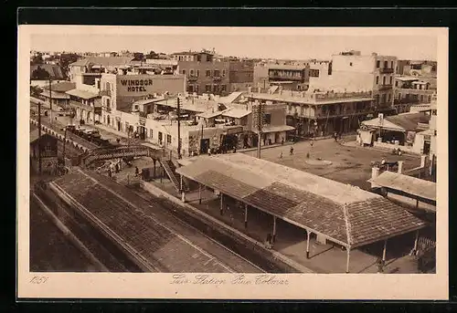 AK Suez, Station Rue Colmar