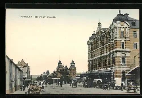 AK Durban, Railway Station