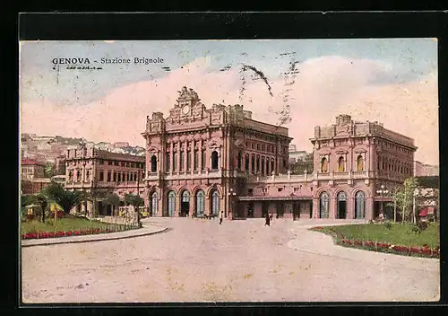 AK Genova, Stazione Brignole