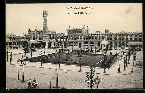 AK Gent, Statie Gent St-Pieters