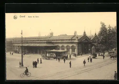 AK Gand, Gare du Sud