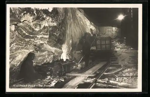 AK Slatinske Doly, Dul Frantisek