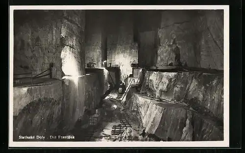 AK Slatinské Doly, Dul Frantisek