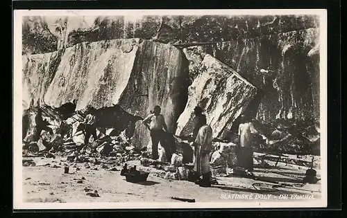 AK Slatinske Doly, Dul Frantisek