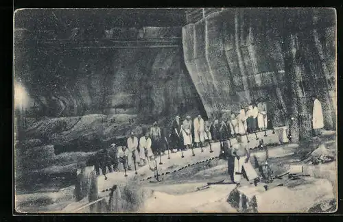 AK Akna-Slatina, Porub odsekáváni tabule, Scl. Solné doly