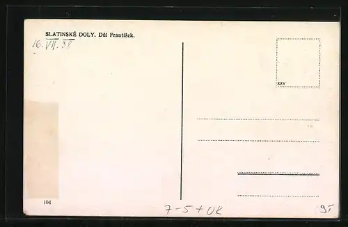 AK Slatinské Doly, Dul Frantisek