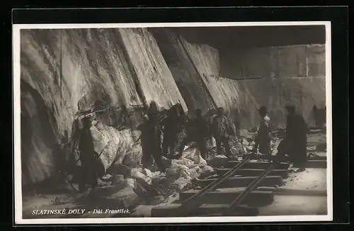 AK Slatinské Doly, Dul Frantisek