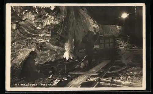 AK Slatinské Doly, Dul Frantisek