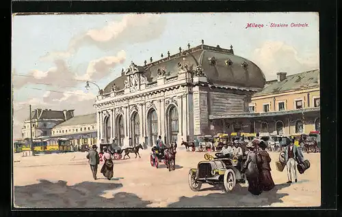 AK Milano, Stazione Centrale