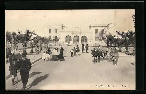 AK Sfax, La Gare, Bahnhof