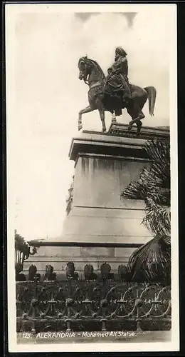 Mini-AK Alexandria, Mohamed Ali Statue