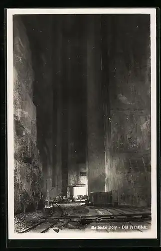 AK Slatinske Doly, Dul Frantisek, Salzbergwerk
