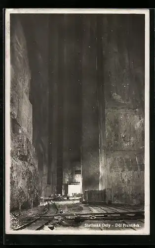 AK Slatinske Doly, Dul Frantisek, Salzbergwerk