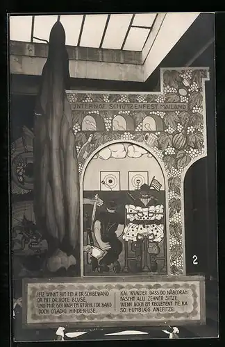 AK Basel, Fasnacht Laternen, Internationales Schützenfest Mailand