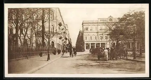 Mini-AK Alexandria, Cherif Pacha Street