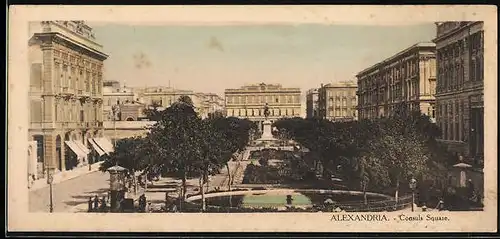 Mini-AK Alexandria, Consuls Square