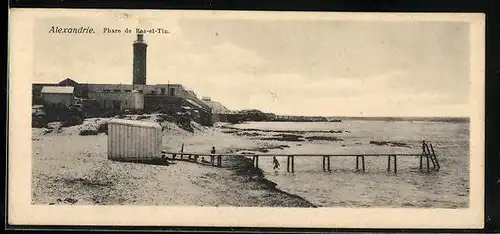 Mini-AK Alexandrie, Phare de Ras-el-Tin