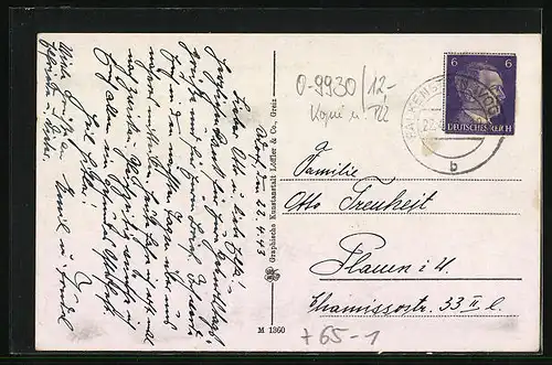 AK Adorf i. V., Bahnhof