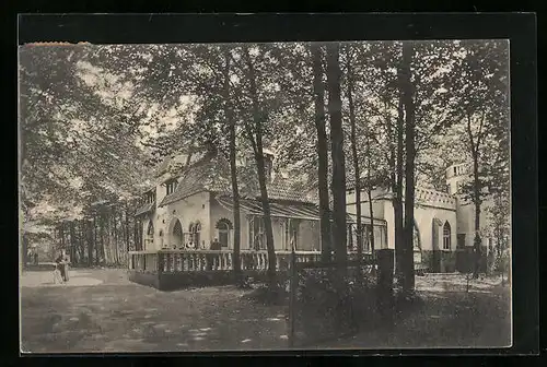 AK Bünde, Cafe Waldschlösschen