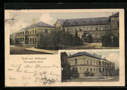 AK Göttingen, Chirurgische Klinik