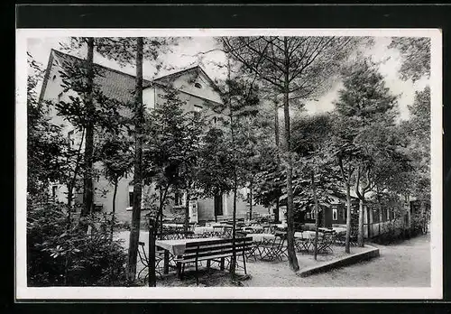 AK Oschatz, Gast- u. Pensionshaus Heideschänke