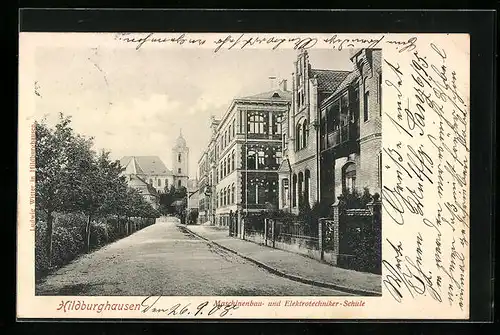 AK Hildburghausen, Maschinenbau- und Elektrotechniker-Schule