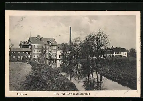 AK Hilden, Itter mit Gottschalksmühle