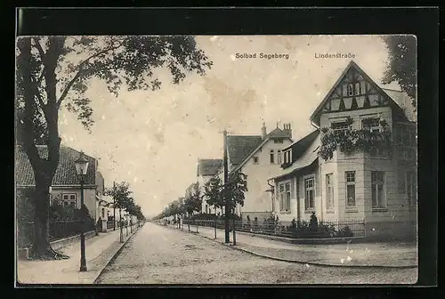 AK Segeberg, Blick in die Lindenstrasse