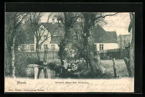 AK Husum, Woldsens Witwen-Stift in Nordhusum
