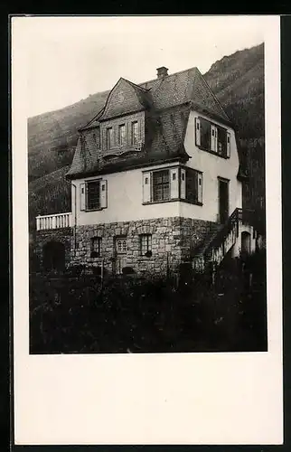 Foto-AK Lorch, Villa des Architekten Joh. Sipp