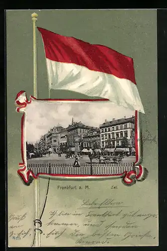 AK Frankfurt a. M., Partie in der Zeil