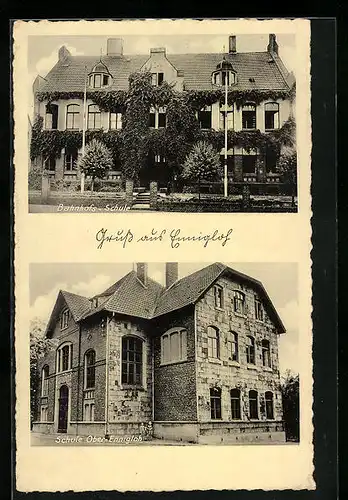 AK Ennigloh, Bahnhofs-Schule, Schuler Ober-Ennigloh