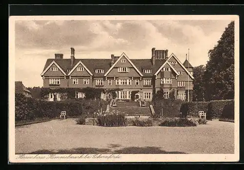 AK Eckernförde, Herrenhaus Hemmelmark