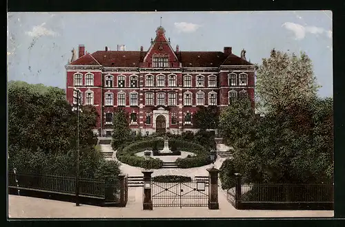 AK Helmstedt, Landwirtschaftliche Schule Marienberg